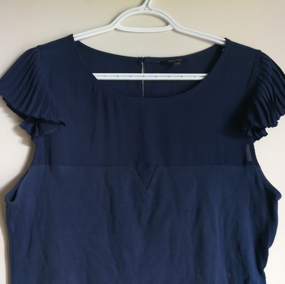 RW navy illusion top - Picture 2 of 4